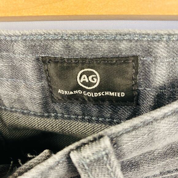 Adriano‎ Goldschmeid Gray The Nikki Relaxed Skinny Jeans Size 25R - Picture 3 of 9